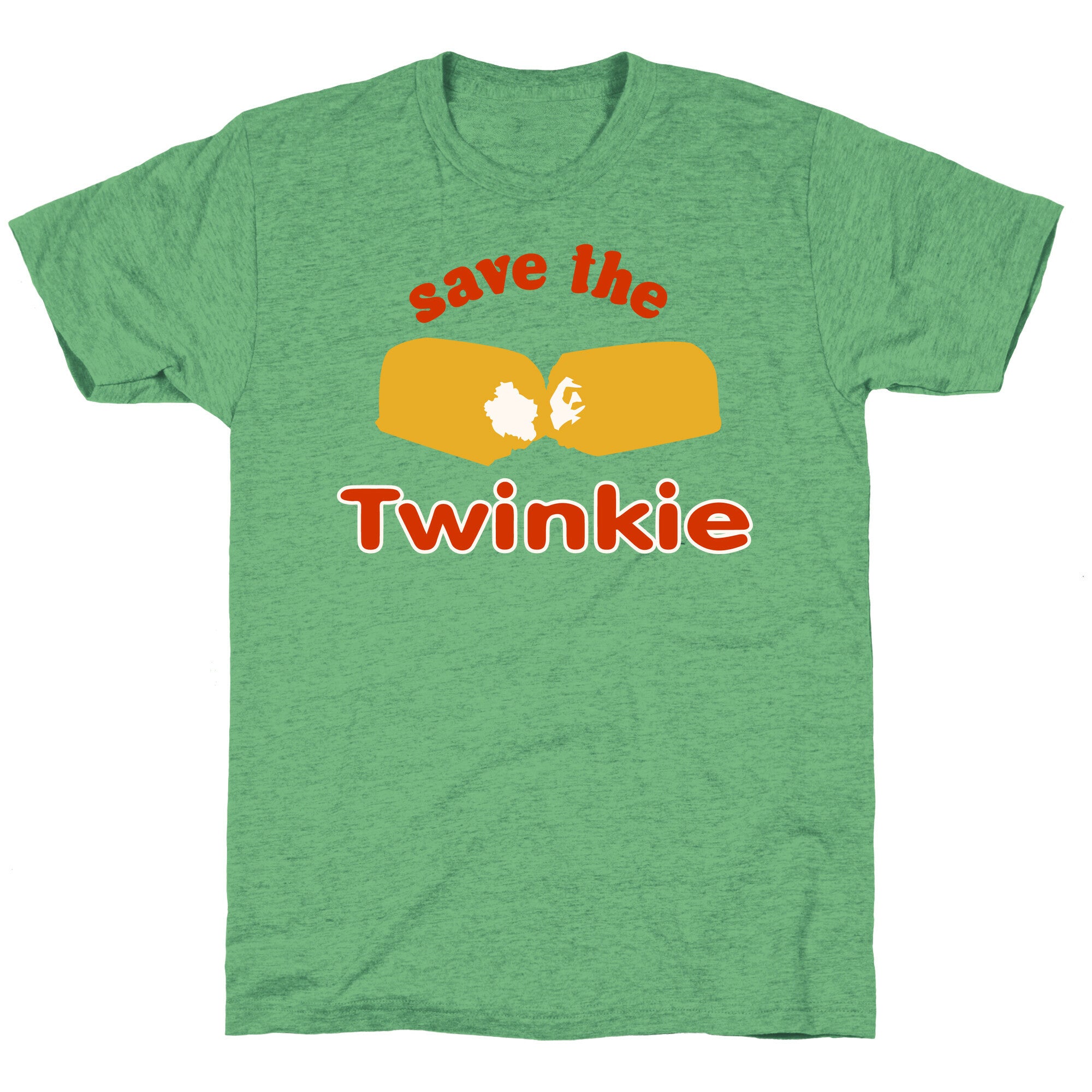 Save the Twinkie! Unisex Triblend Tee
